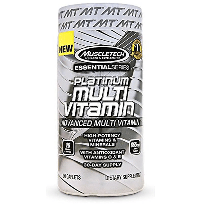 Muscletech Essential Series Platinum Multivitamin Caplet