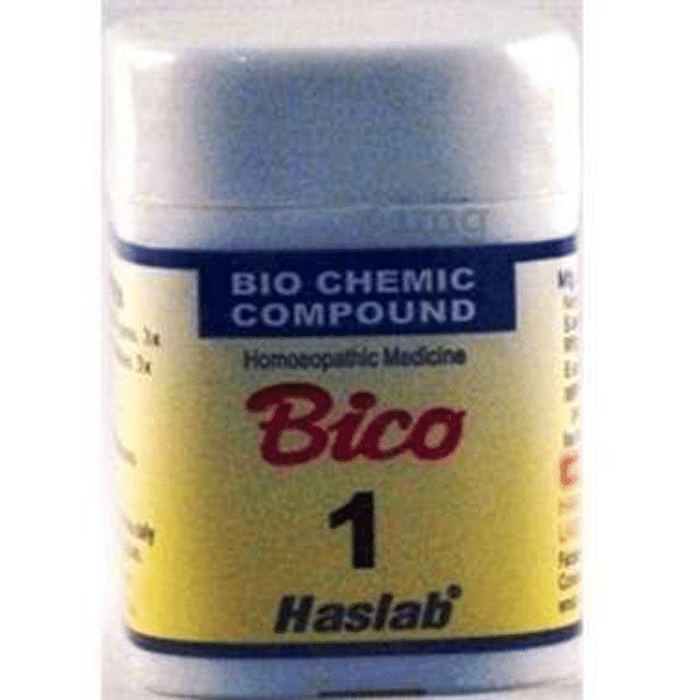 Haslab Bico 1 Biochemic Compound Tablet