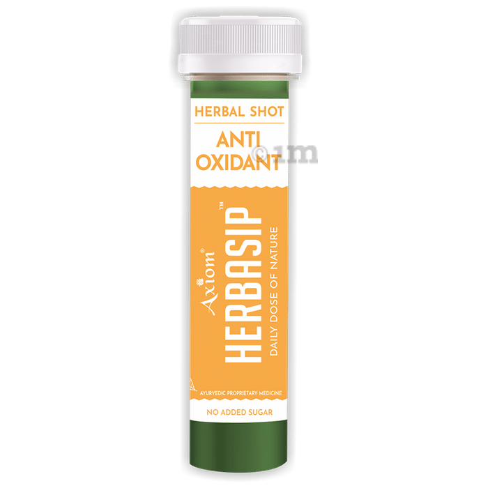 Axiom Herbasip Anti Oxidant Herbal Shot (50ml Each)