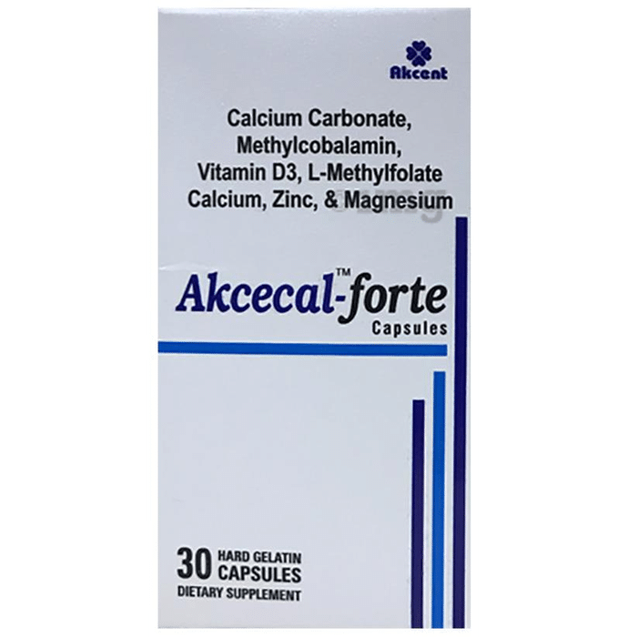 Akcecal-Forte Capsule