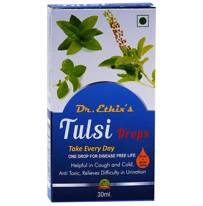 Dr. Ethix's Tulsi Drop