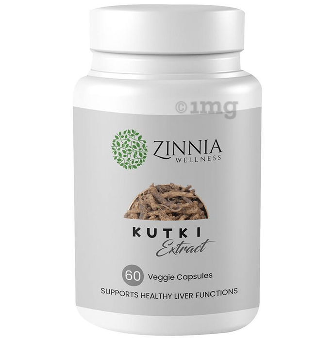 Zinnia Wellness Kutki Extract Veggie Capsule