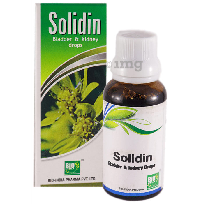 Bio India Solidin Bladder & Kidney Drop
