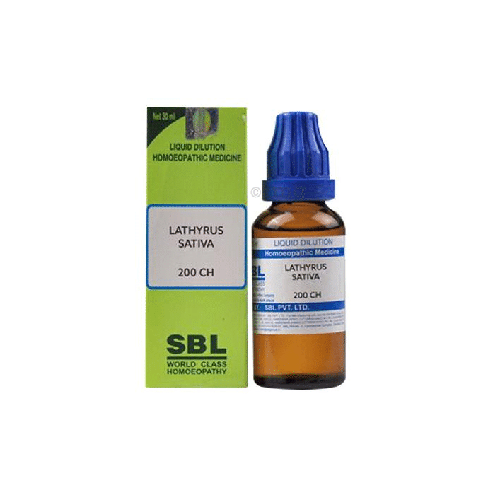 SBL Lathyrus Sativa Dilution 200 CH