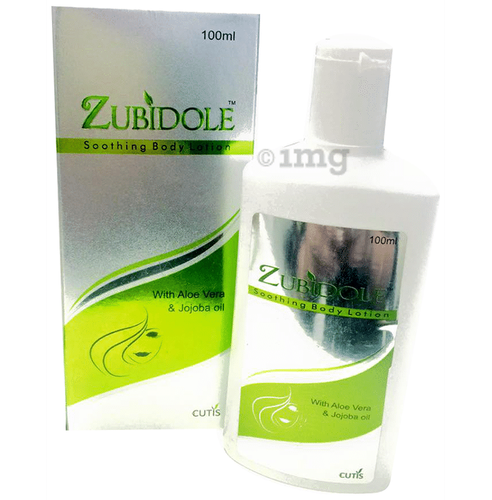 Zubidole Soothing Body Lotion