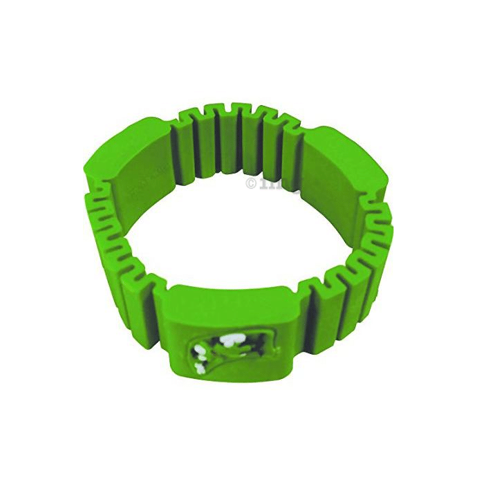 Surety for Safety Mosquito Repellent Bracelet Green