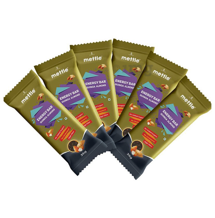 Swasthum Mettle Energy Bar Quinoa Almond