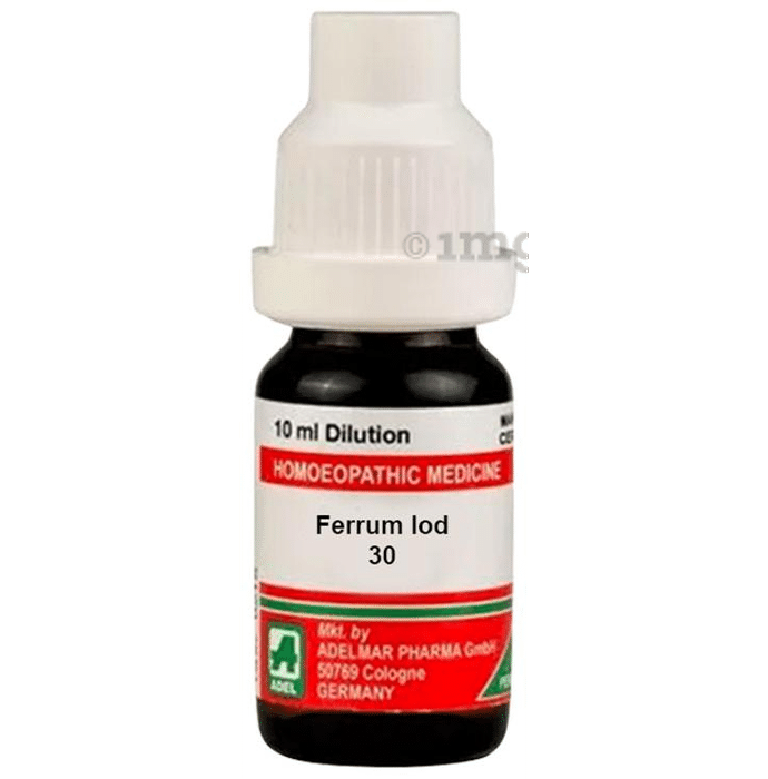 ADEL Ferrum Iod Dilution 30