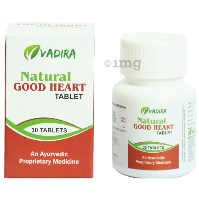 Vadira Natural Good Heart Tablet