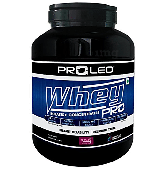 Proleo Whey Pro Isolate & Concentrate Powder Strawberry