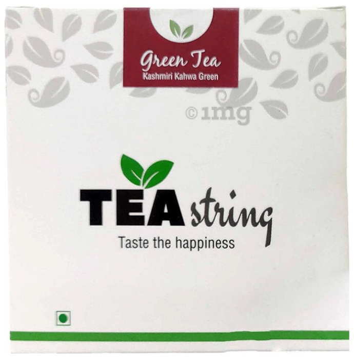 Tea String Kashmiri Kahwa Green Tea Bag