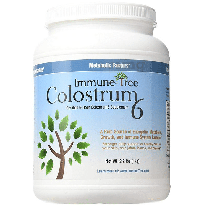 Asterveda Healthcare Organic Cow Colostrum for Energy, Immunity, Growth & Metabolism |