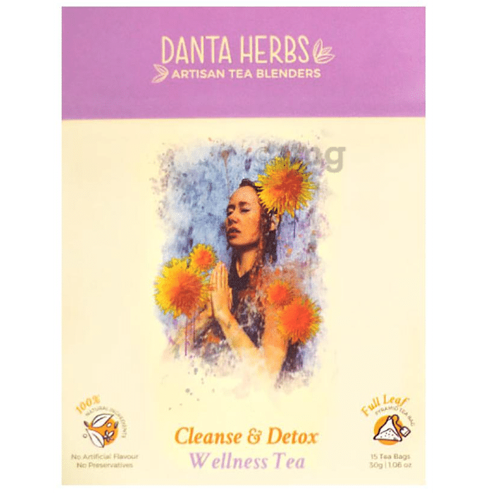 Danta Herbs Cleanse & Detoxify Wellness Tea