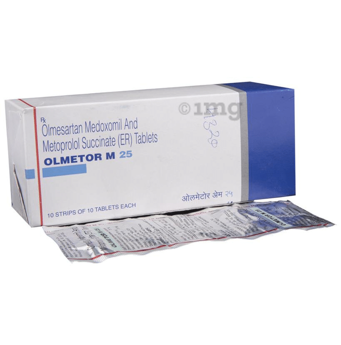 Olmetor M 25 Tablet