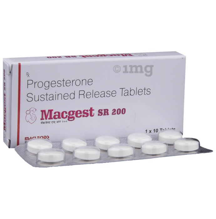 Macgest SR 200 Tablet