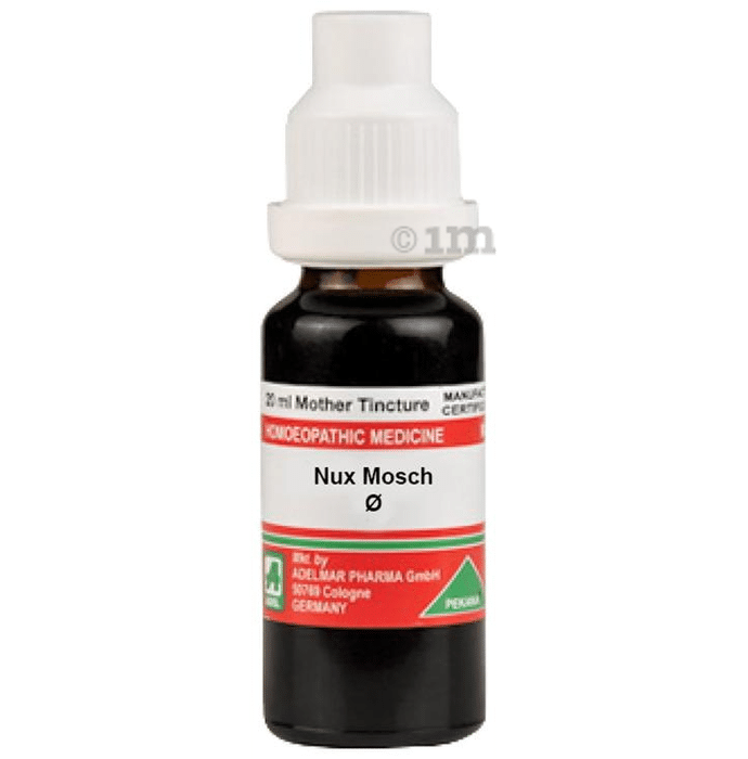 ADEL Nux Mosch Mother Tincture Q