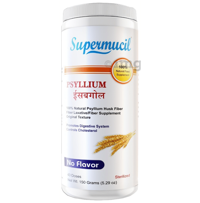 Supermucil Psyllium Husk