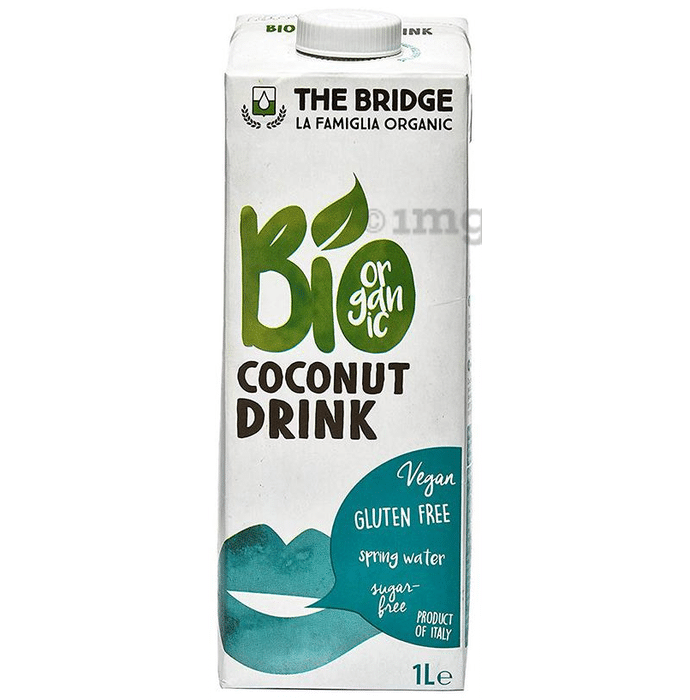 The Bridge Bio Organic Coconut Drink Gluten Free