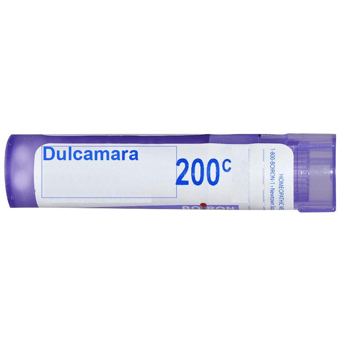 Boiron Dulcamara Single Dose Approx 200 Microgranules 200 CH
