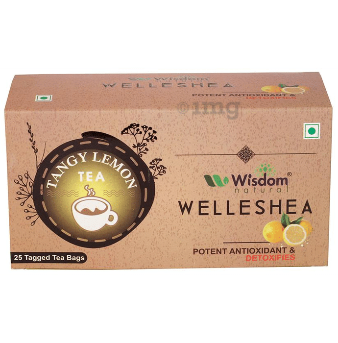 Wisdom Natural Tangy Lemon Welleshea Tea