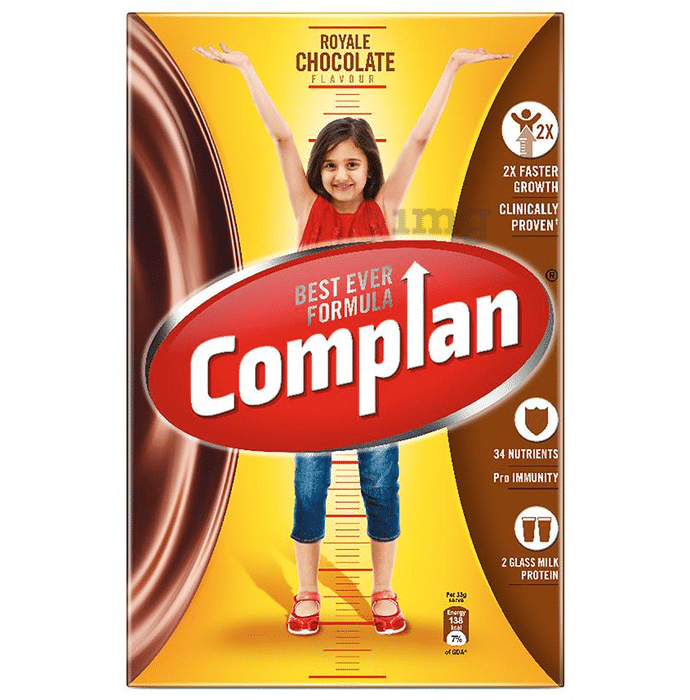 Complan Nutrition and Health Drink Refill Royale Chocolate