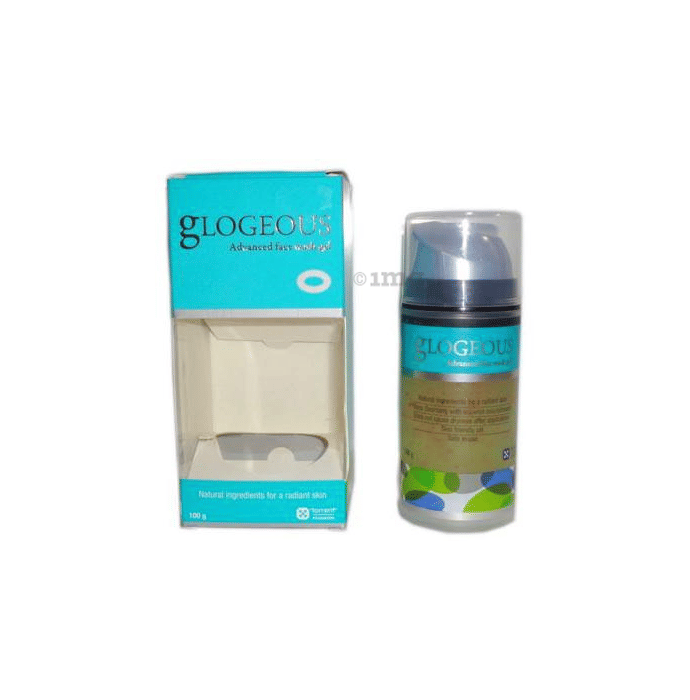 Glogeous Advanced Face Wash Gel Buy bottle of 100 gm Face Wash at best