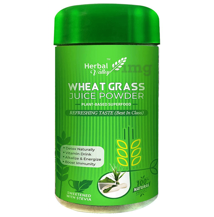 Herbal Valley Wheat Grass Juice Powder