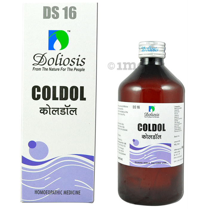 Doliosis DS16 Coldol Syrup