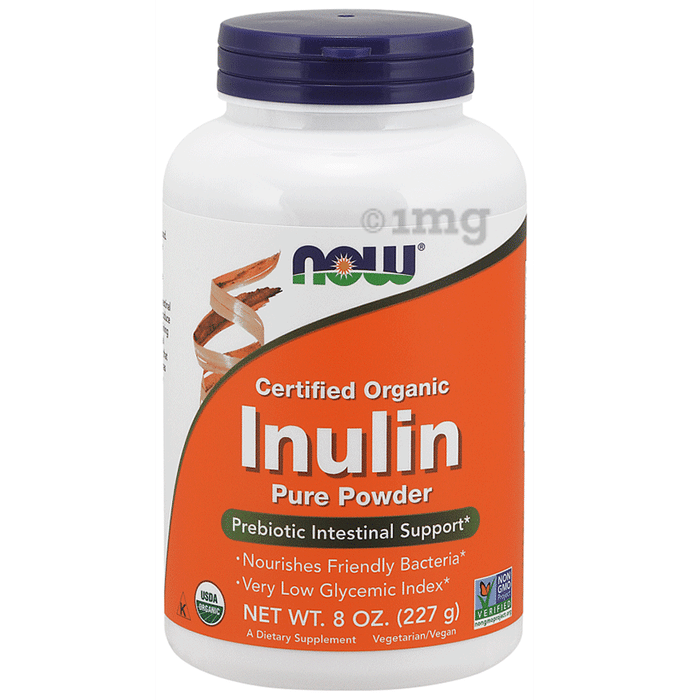 Now Inulin Pure Powder