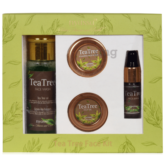 Nyassa Tea Tree Facial Kit