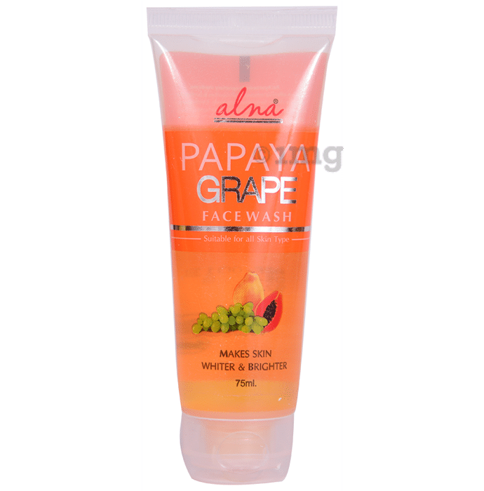 Alnavedic Papaya Grape Face Wash