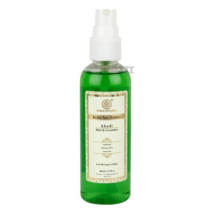 Khadi Naturals Ayurvedic Mint & Cucumber Face Spray