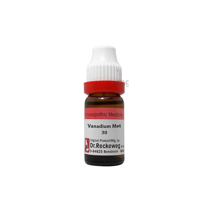 Dr. Reckeweg Vanadium Met Dilution 30 CH