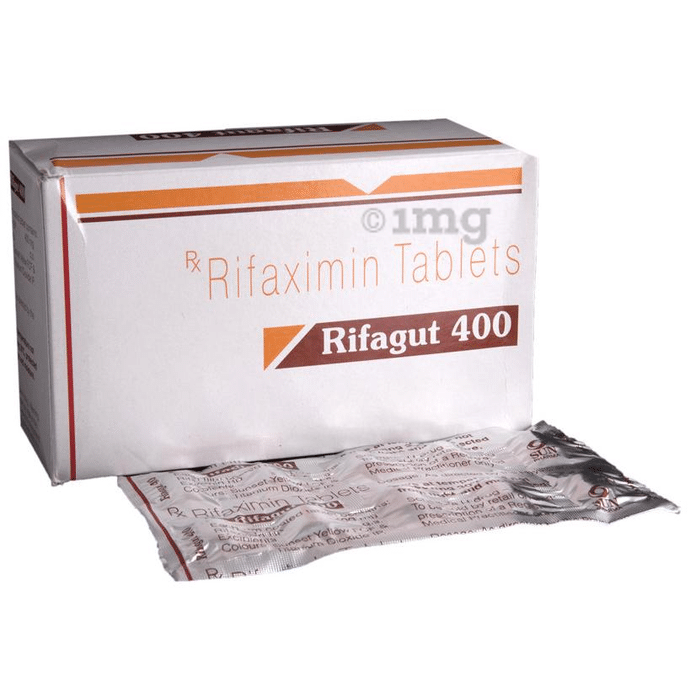 Rifagut 400 Tablet