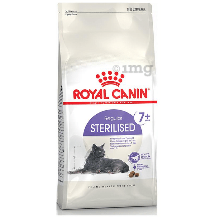Royal Canin Dry Cat Food Sterilized 7+Years