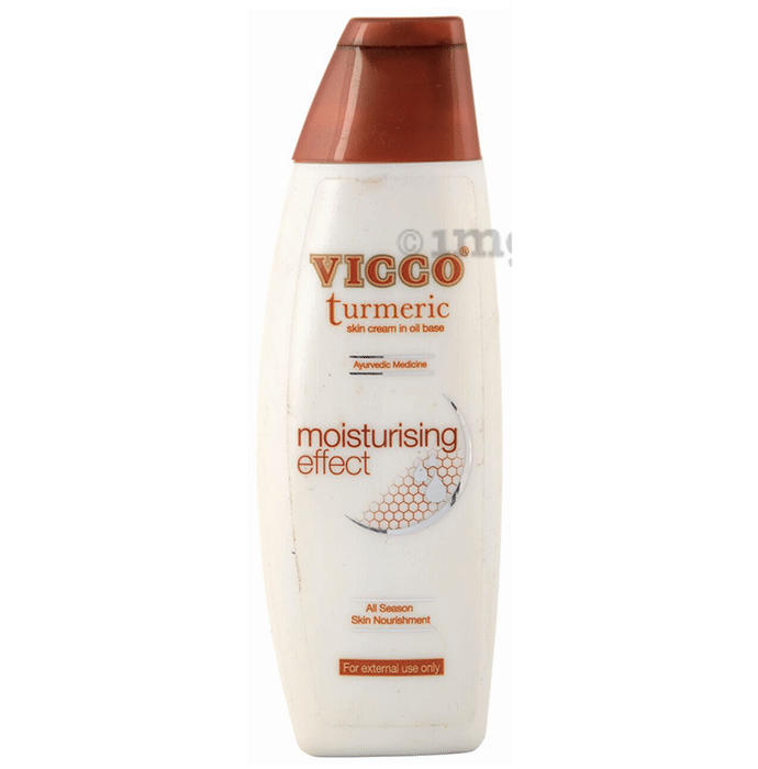 Vicco Turmeric Skin Cream in Oil Base