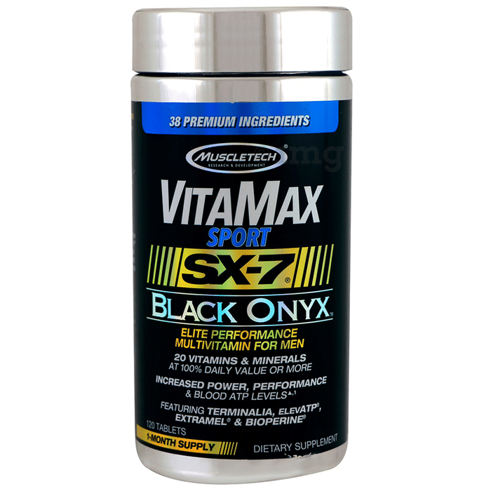 Muscletech SX-7 Black Onyx Series Vitamax Sport for Men