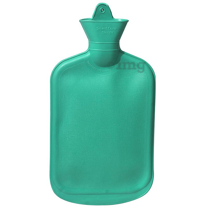Smart Care Classic Hot Water Bag Green Plain