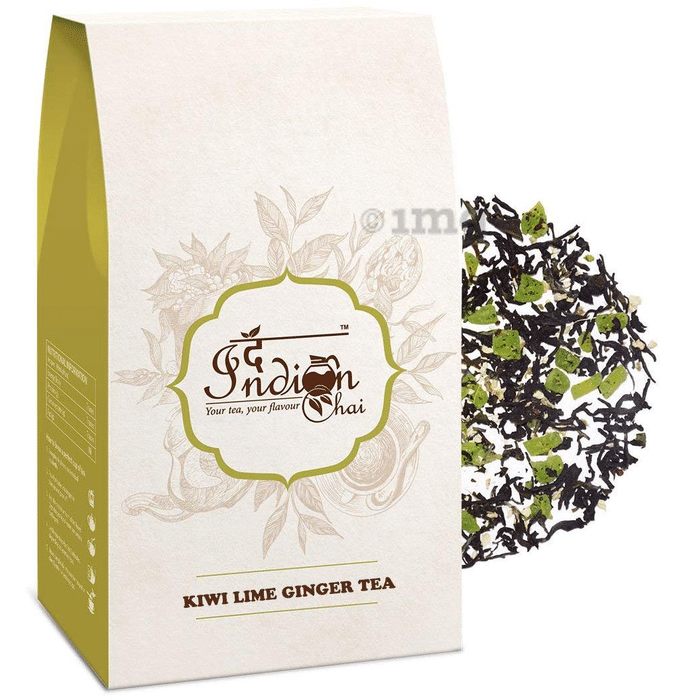 The Indian Chai Kiwi Lime Ginger Tea