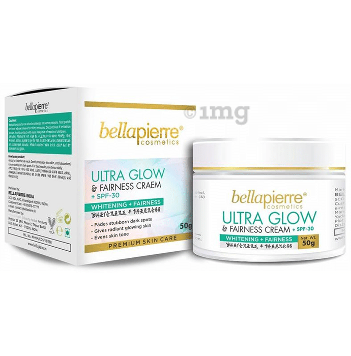 Bellapierre Ultra Glow Fairness Cream SPF 30