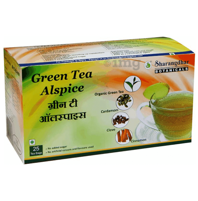 Sharangdhar Green Tea Alspice