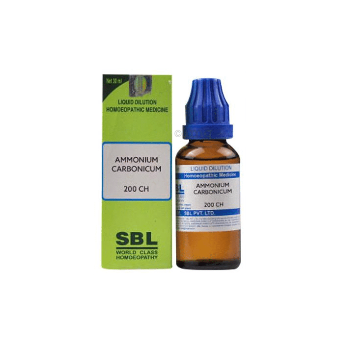 SBL Ammonium Carbonicum Dilution 200 CH
