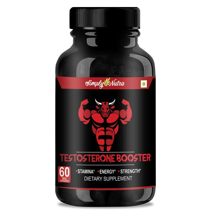 Simply Nutra Testosterone Booster Capsule