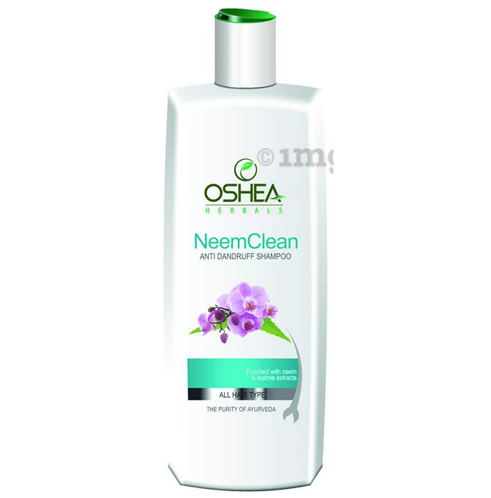 Oshea Herbals Shampoo Neem Clean Anti Dandruff