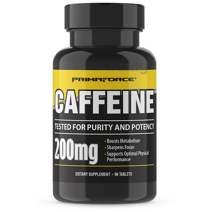 Primaforce Caffeine 200mg Tablet