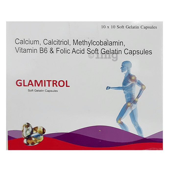 Glamitrol Soft Gelatin Capsule