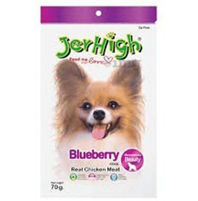 JerHigh Blueberry Dog Treats