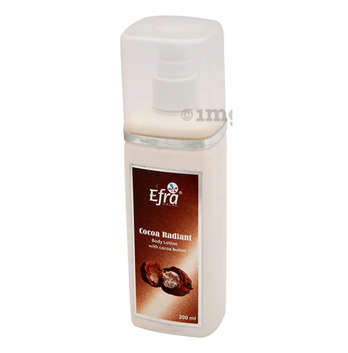 Efra Halal Cocoa Radiant Body Lotion