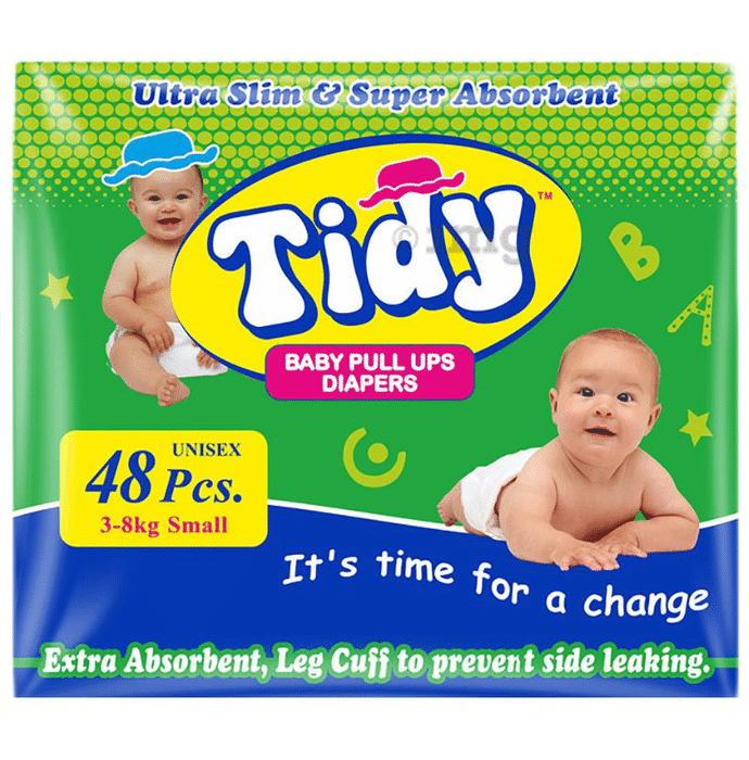 Tidy Baby Pull Ups Diaper Small