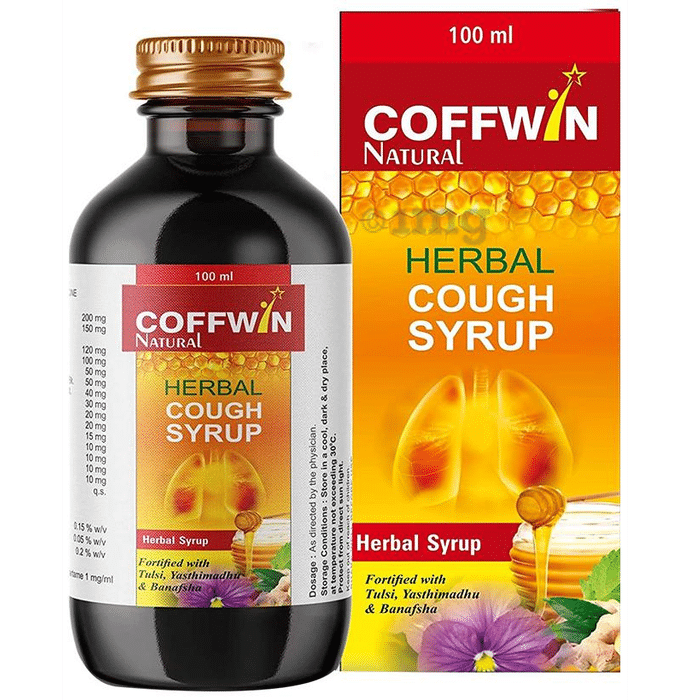 Coffwin Natural Herbal Cough Syrup